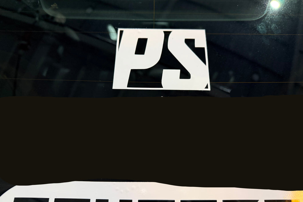 PS Sticker