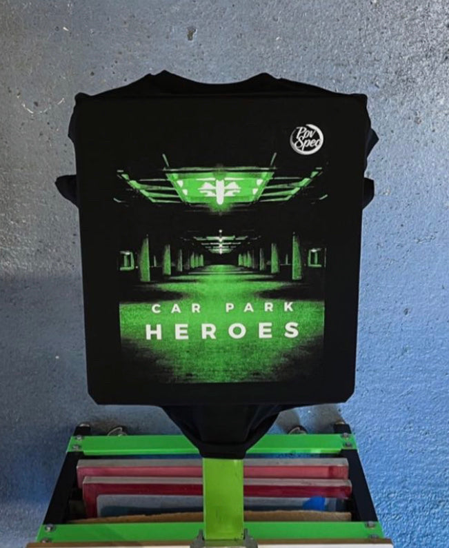 Car Park Heroes Tee