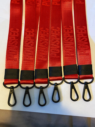 PovSpec Woven Lanyard