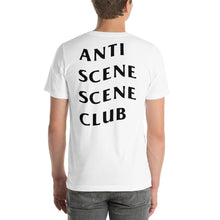 Scene Club black font